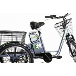 Трехколесный электровелосипед E-motions KANGOO-RU 500 с корзиной
