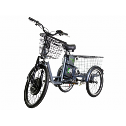 Трехколесный электровелосипед E-motions KANGOO-RU 500 с корзиной